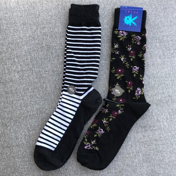NWT! - MEN’S WEARHOUSE - 2-Pair of Dress Socks - Picture 1 of 4